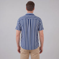 Judah Linen Blend Camp Collar Shirt