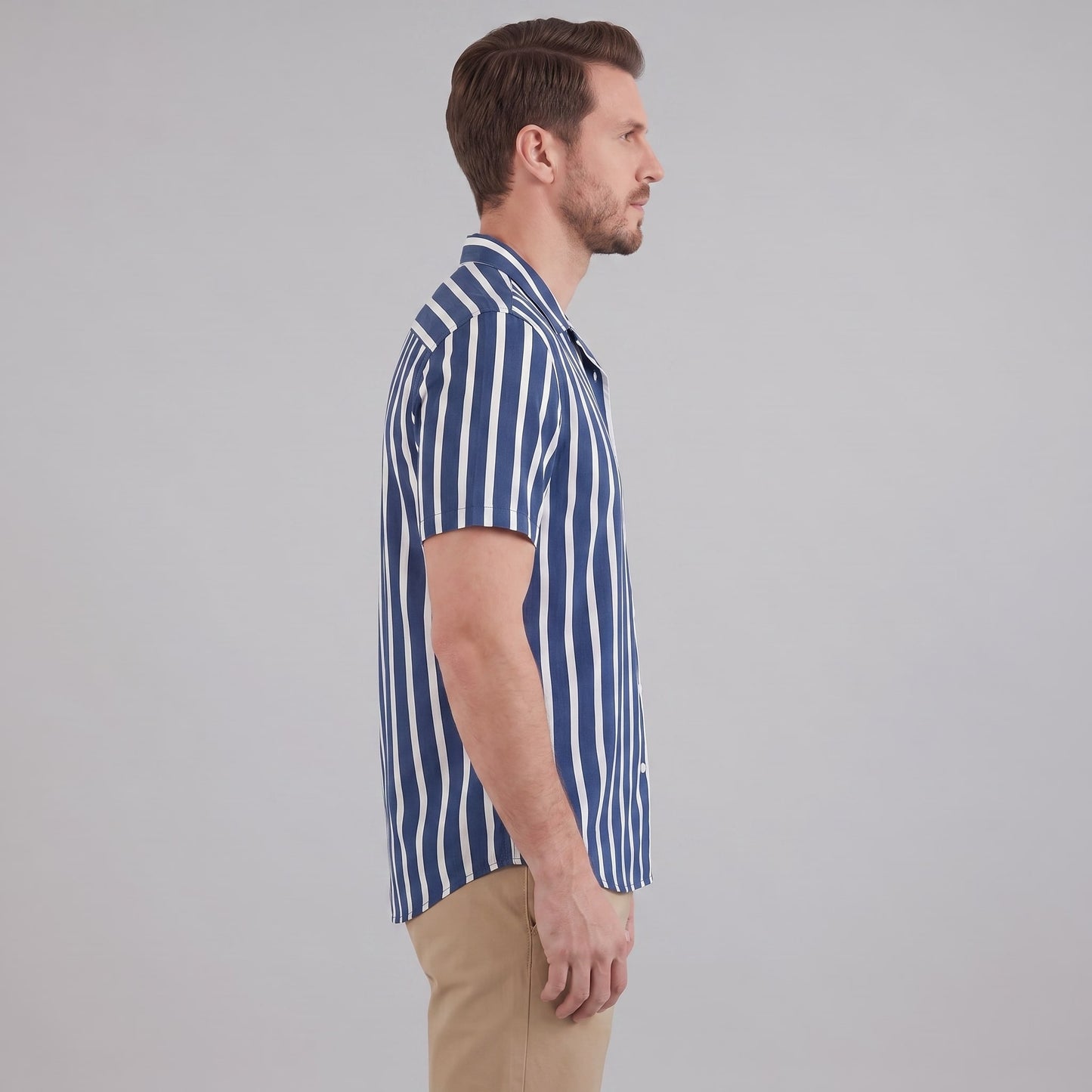 Judah Linen Blend Camp Collar Shirt_4
