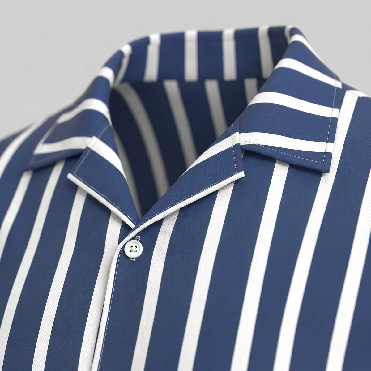 Judah Linen Blend Camp Collar Shirt