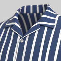 Judah Linen Blend Camp Collar Shirt