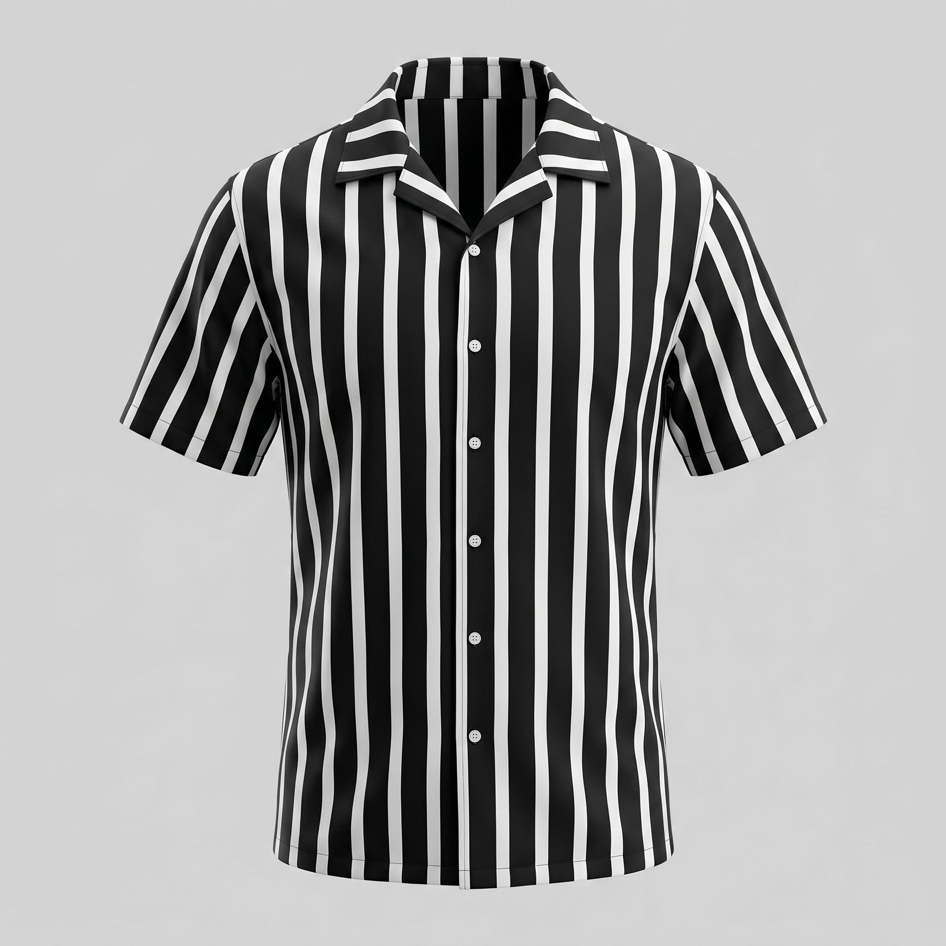Judah Linen Blend Camp Collar Shirt