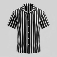 Judah Linen Blend Camp Collar Shirt