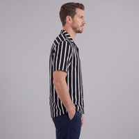 Judah Linen Blend Camp Collar Shirt