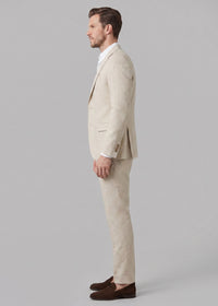 Case Linen Blend Wedding Suit