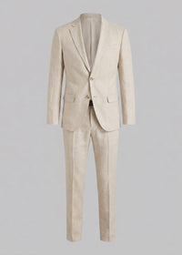 Chandler Linen Blend Wedding Suit