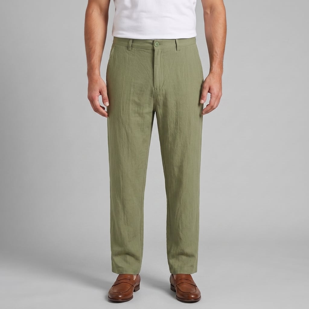 Shaw Lightweight Straight Leg Pants_31
