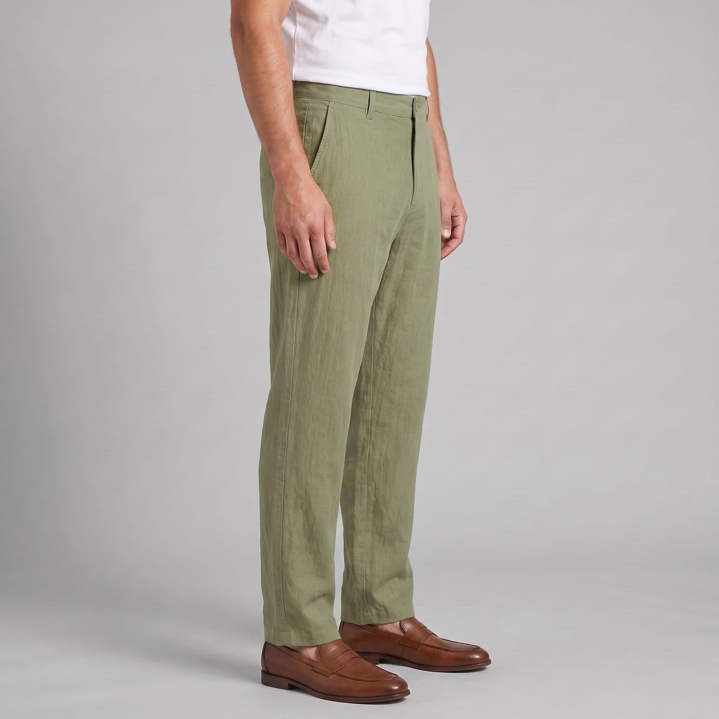 Shaw Lightweight Straight Leg Pants_34