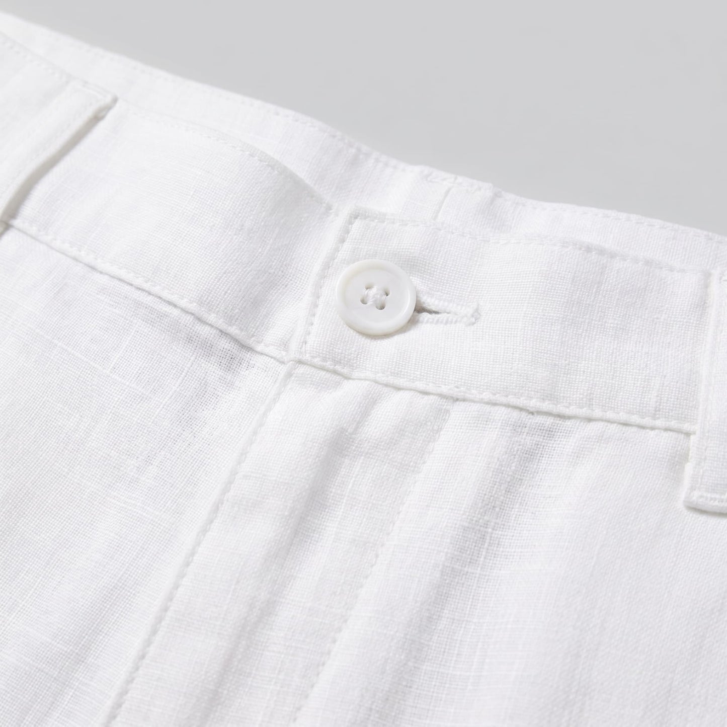 Clayton Linen Camp Collar Shirt and Shorts Set_19