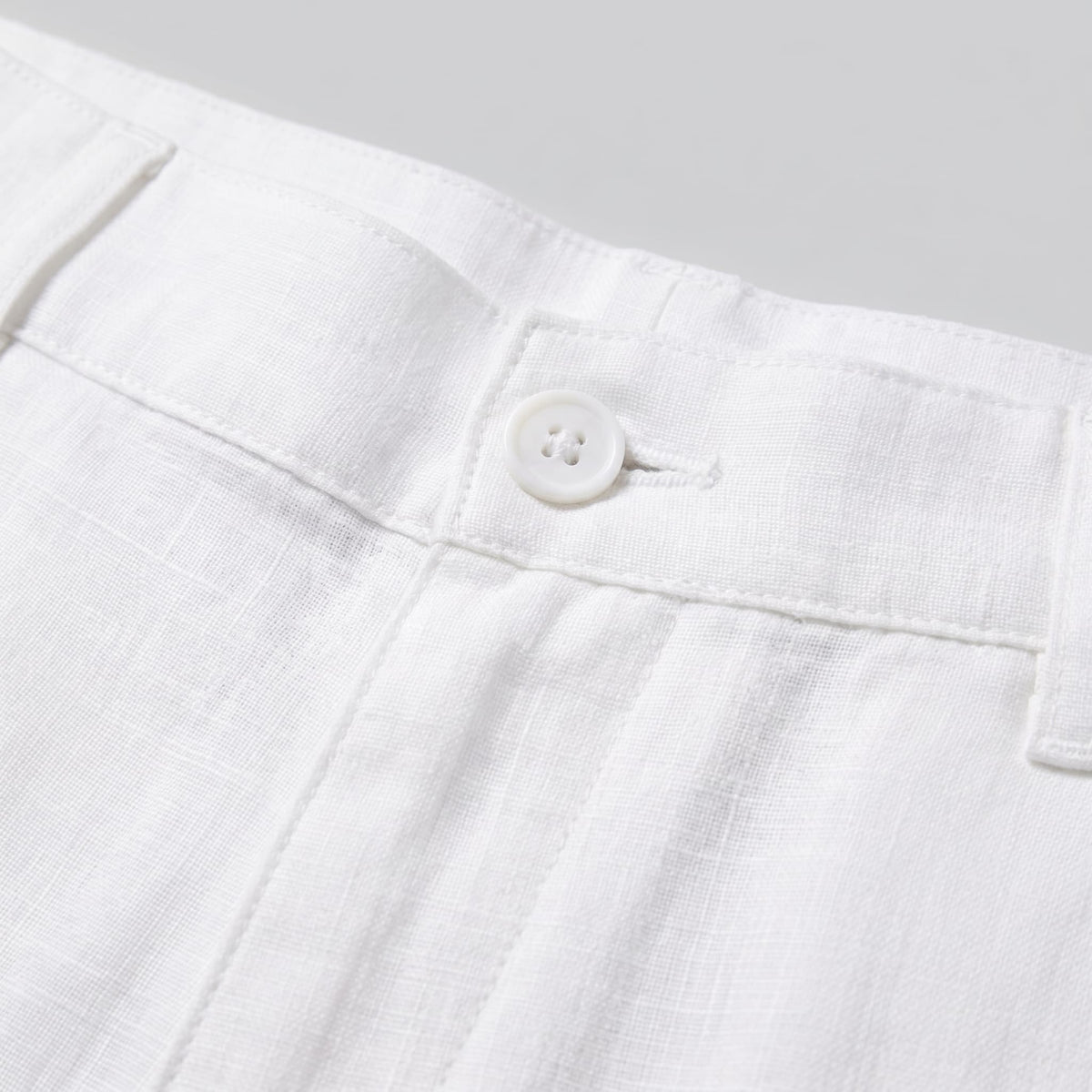 Clayton Linen Camp Collar Shirt and Shorts Set