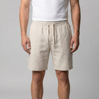 Elmore Linen Drawstring Shorts