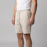 Elmore Linen Drawstring Shorts