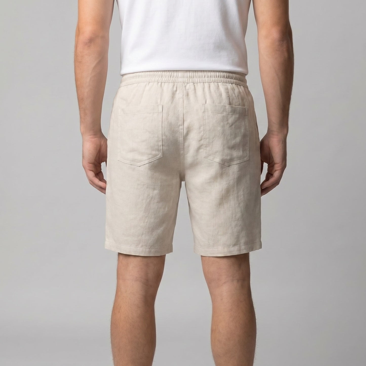 Elmore Linen Drawstring Shorts_3