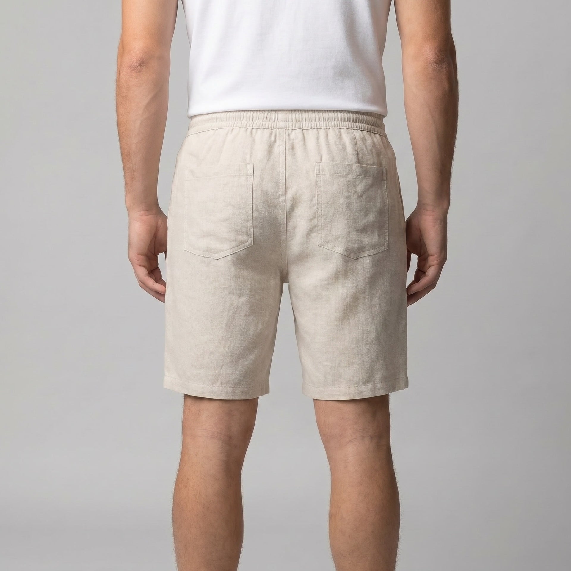 Elmore Linen Drawstring Shorts