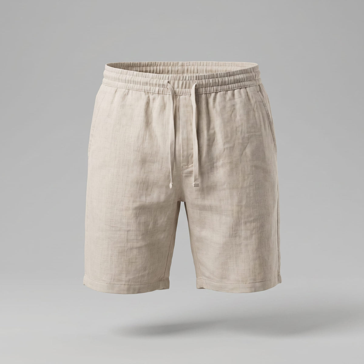 Elmore Linen Drawstring Shorts_5