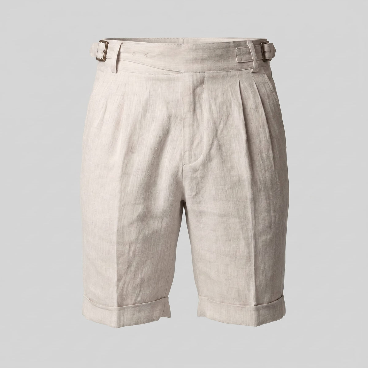 Emory Adjustable Waist Linen Shorts_4