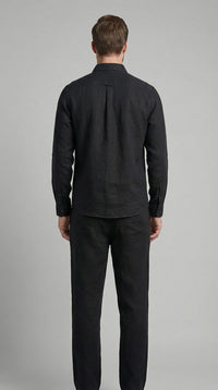 Cody Linen Shirt and Pants Set