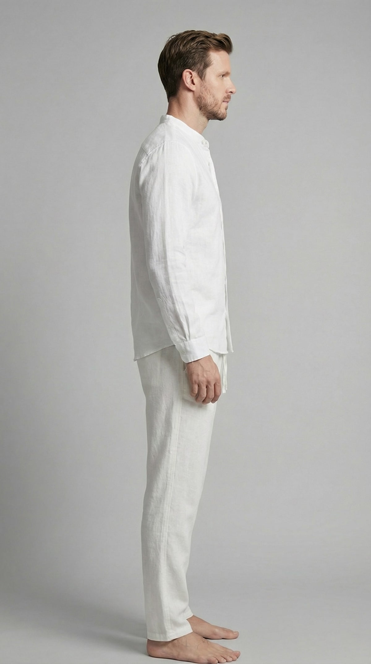 Cody Linen Shirt and Pants Set