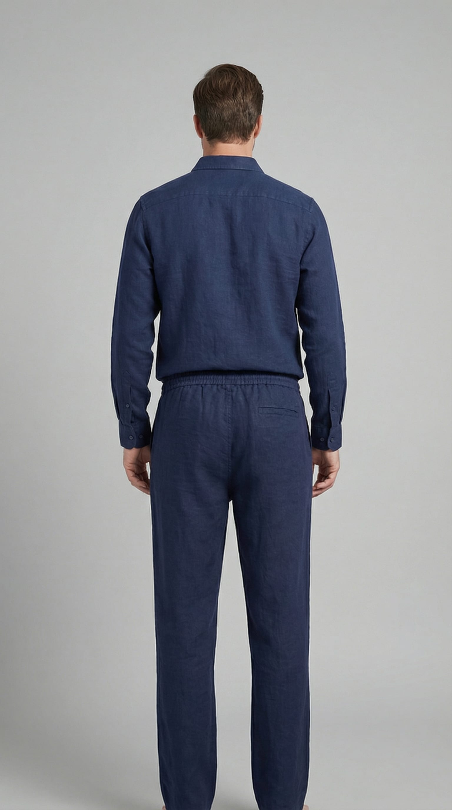 Cody Linen Shirt and Pants Set
