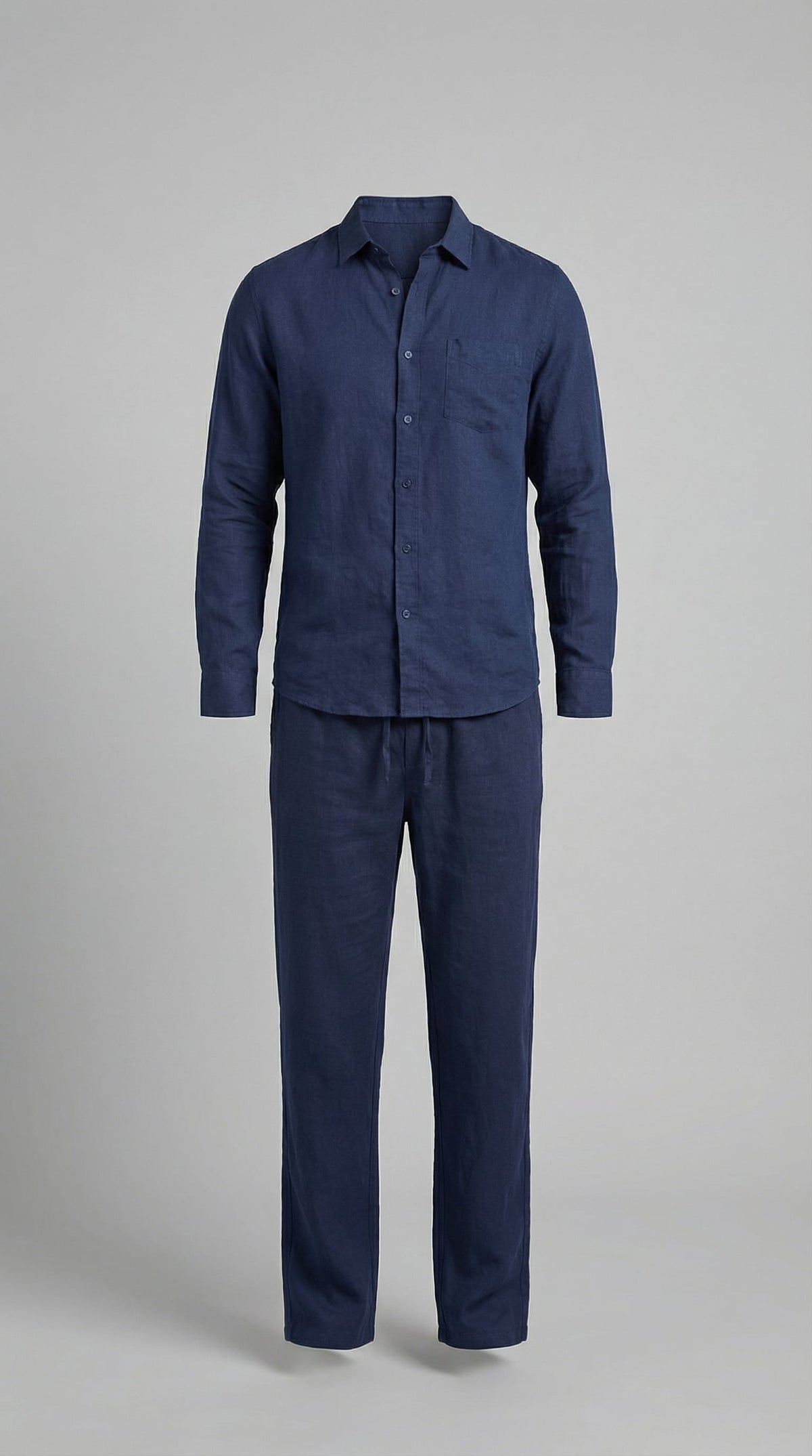 Cody Linen Shirt and Pants Set_9