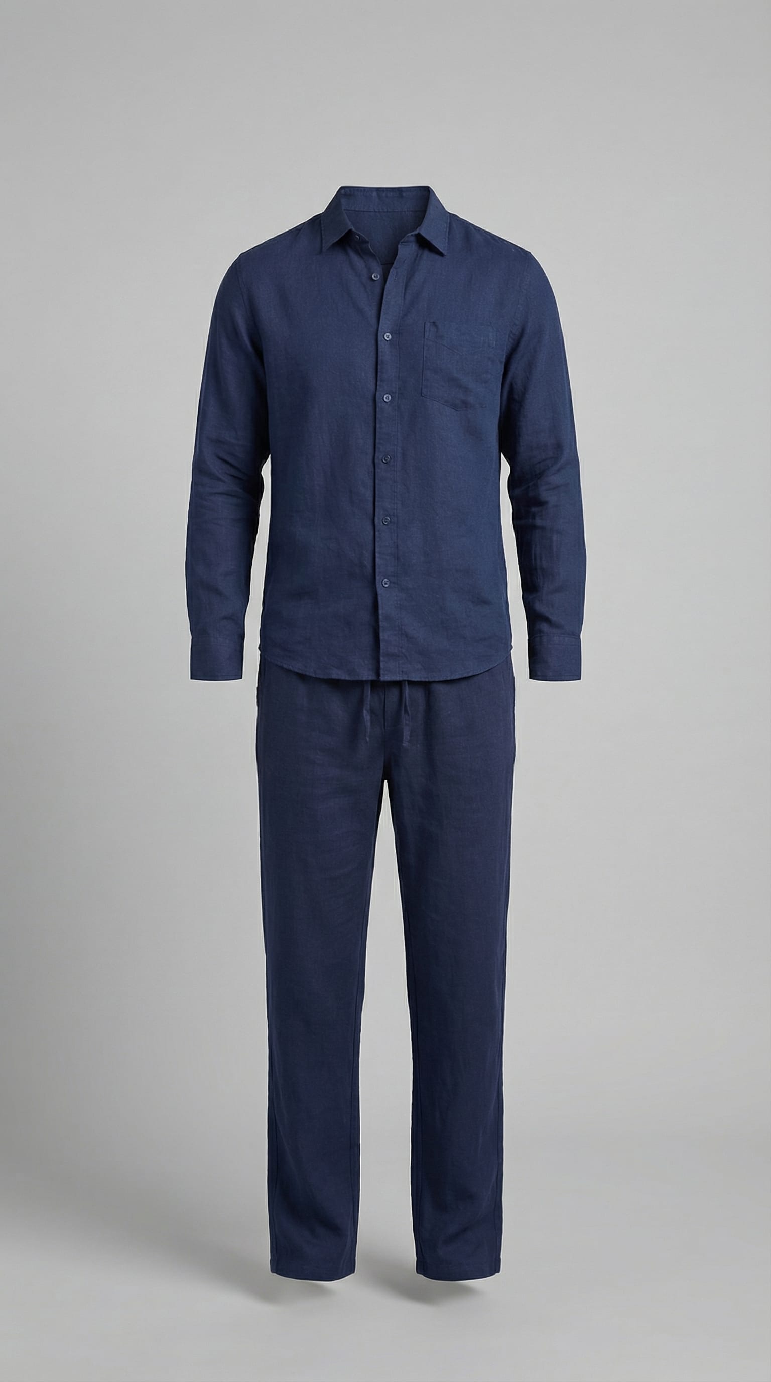 Cody Linen Shirt and Pants Set