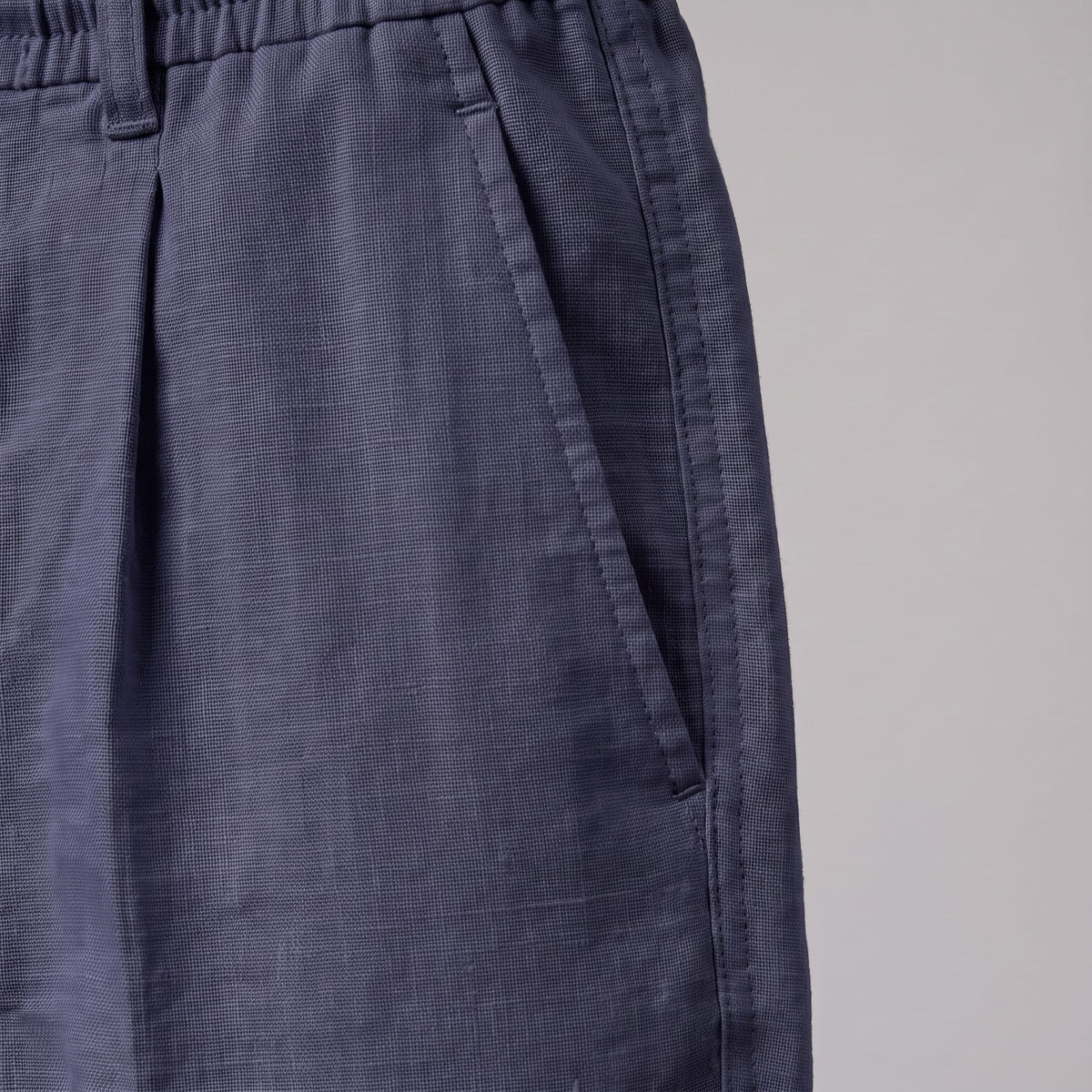 Sinclair Pleated Linen Blend Pants