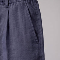 Sinclair Pleated Linen Blend Pants