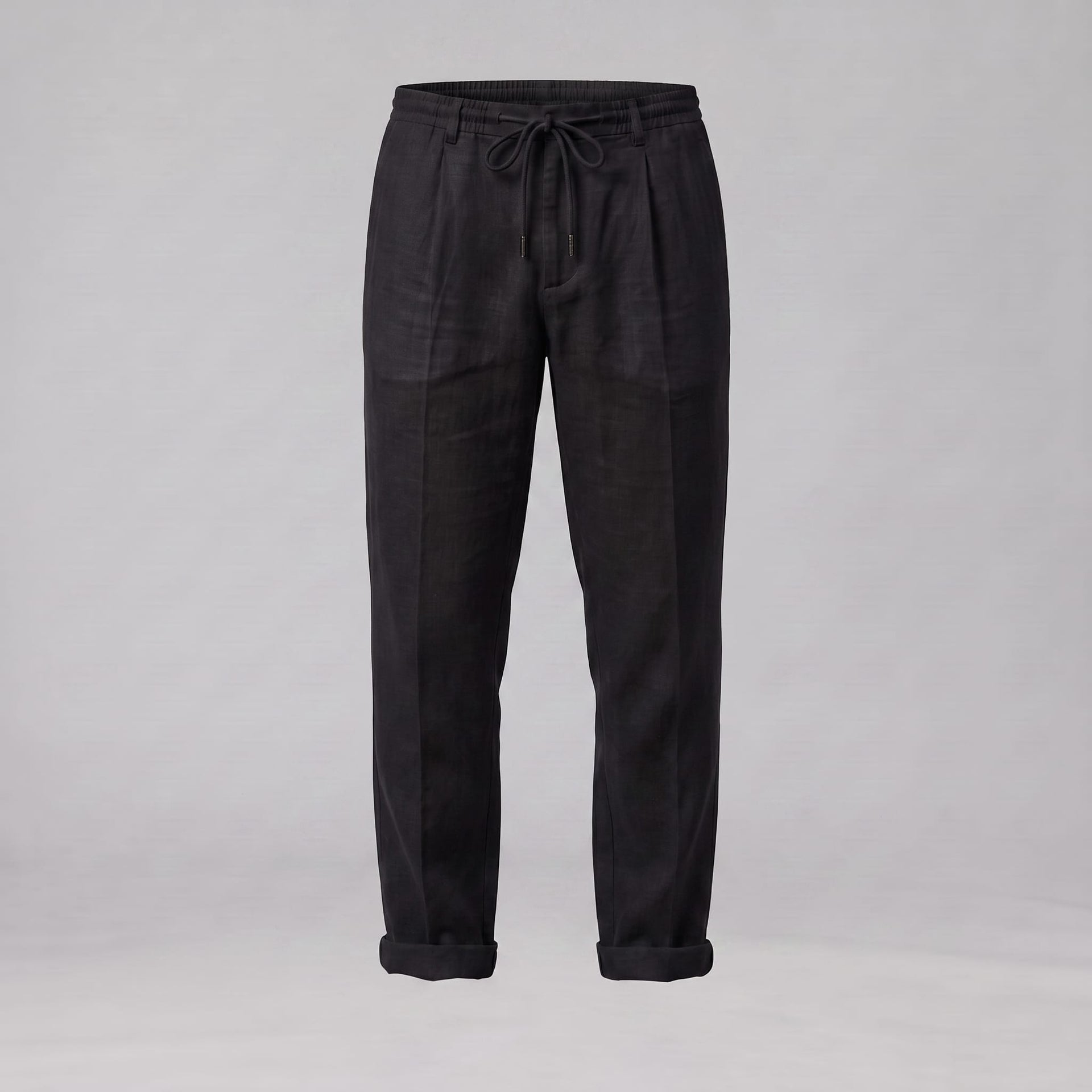 Sinclair Pleated Linen Blend Pants