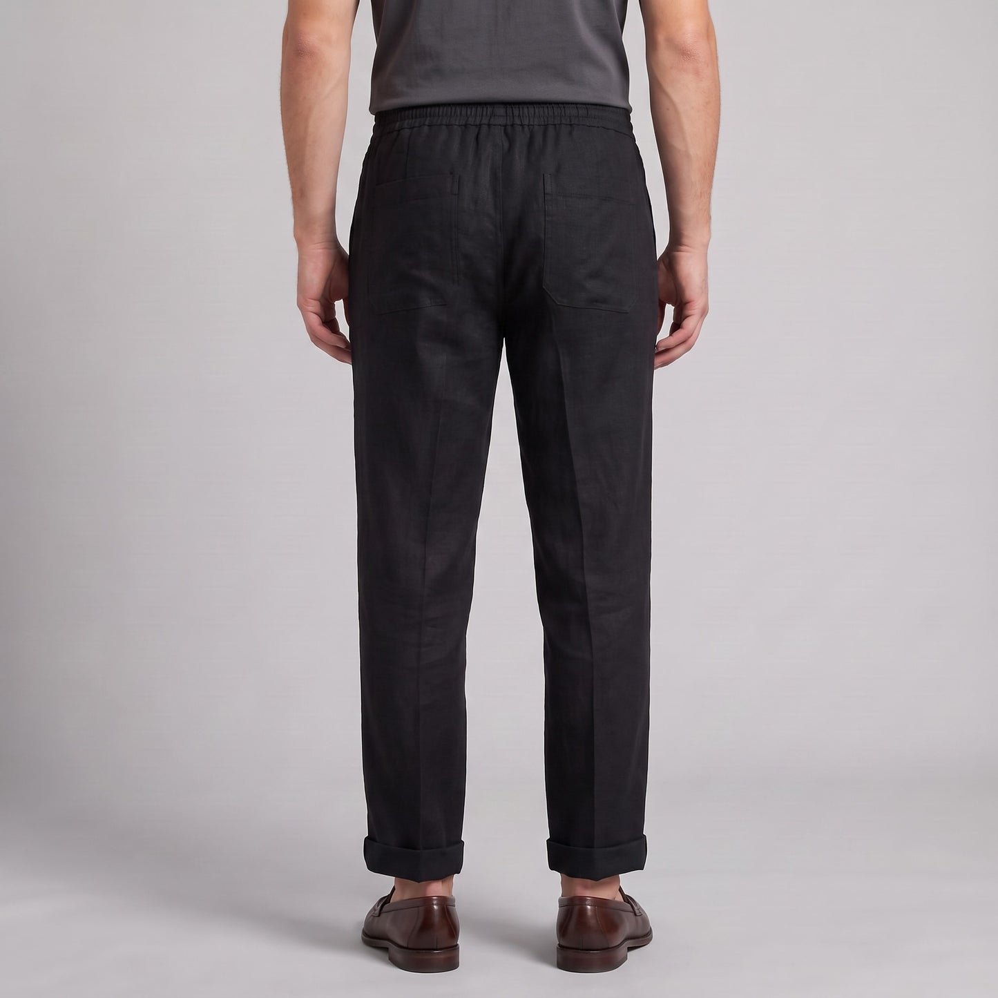 Sinclair Pleated Linen Blend Pants_15