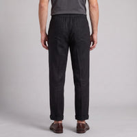 Sinclair Pleated Linen Blend Pants