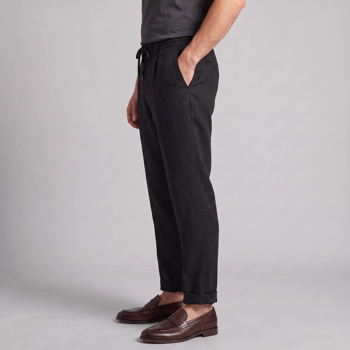Sinclair Pleated Linen Blend Pants_16