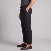 Sinclair Pleated Linen Blend Pants
