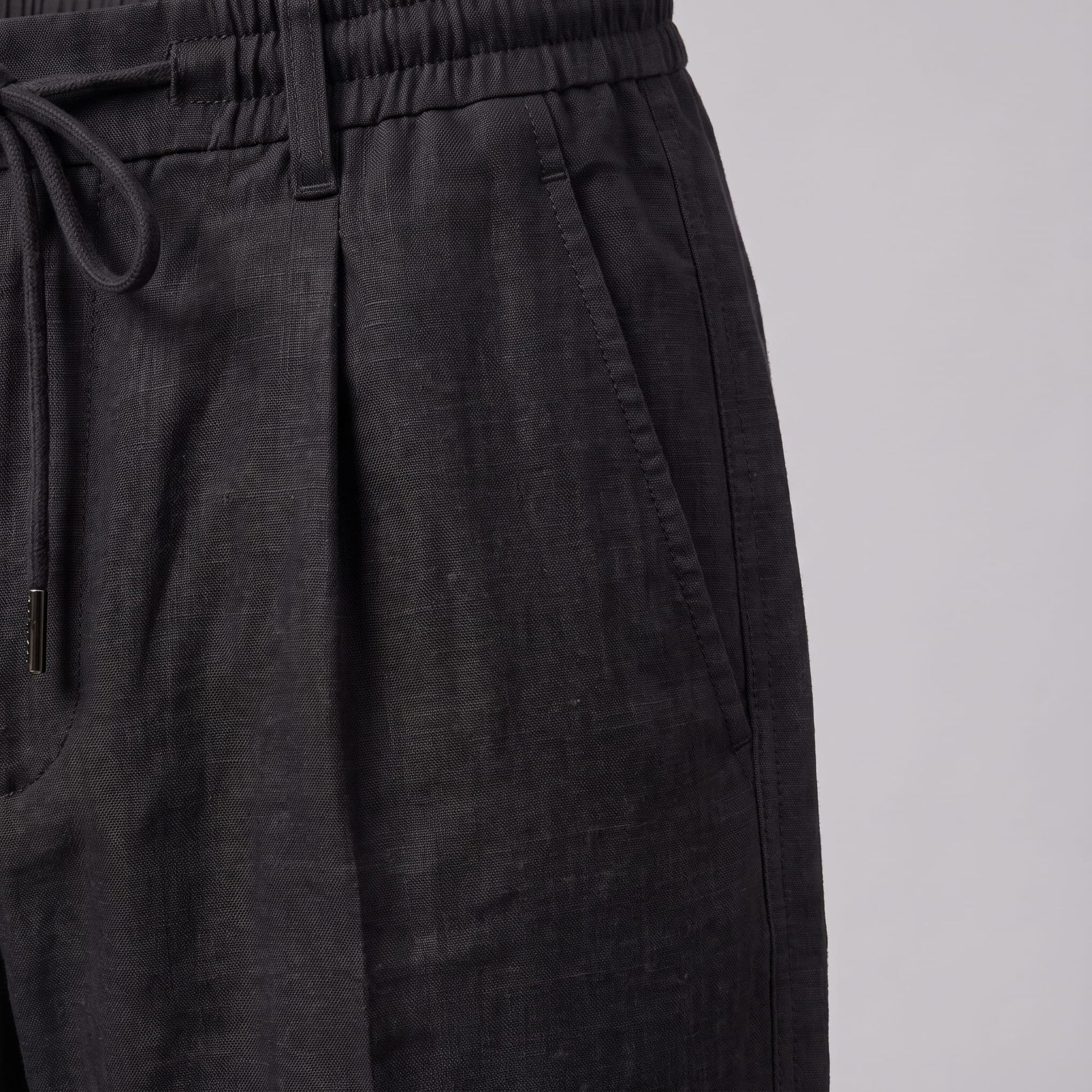 Sinclair Pleated Linen Blend Pants
