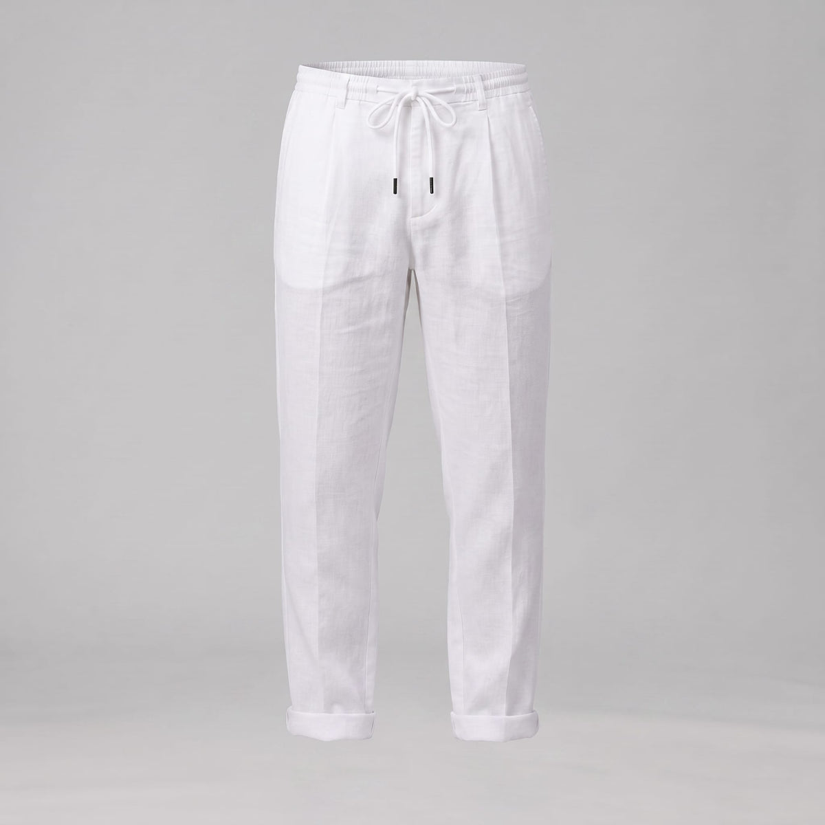 Sinclair Pleated Linen Blend Pants
