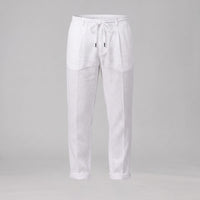 Sinclair Pleated Linen Blend Pants