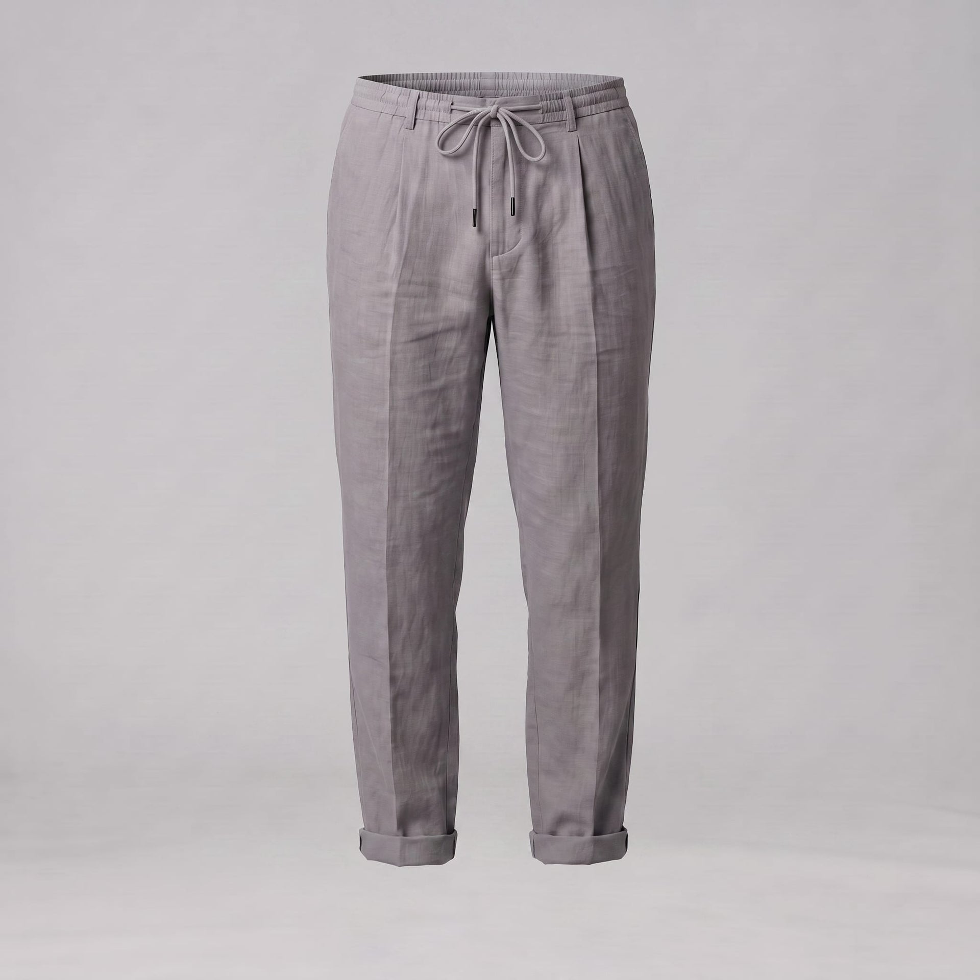Sinclair Pleated Linen Blend Pants