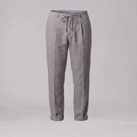 Sinclair Pleated Linen Blend Pants