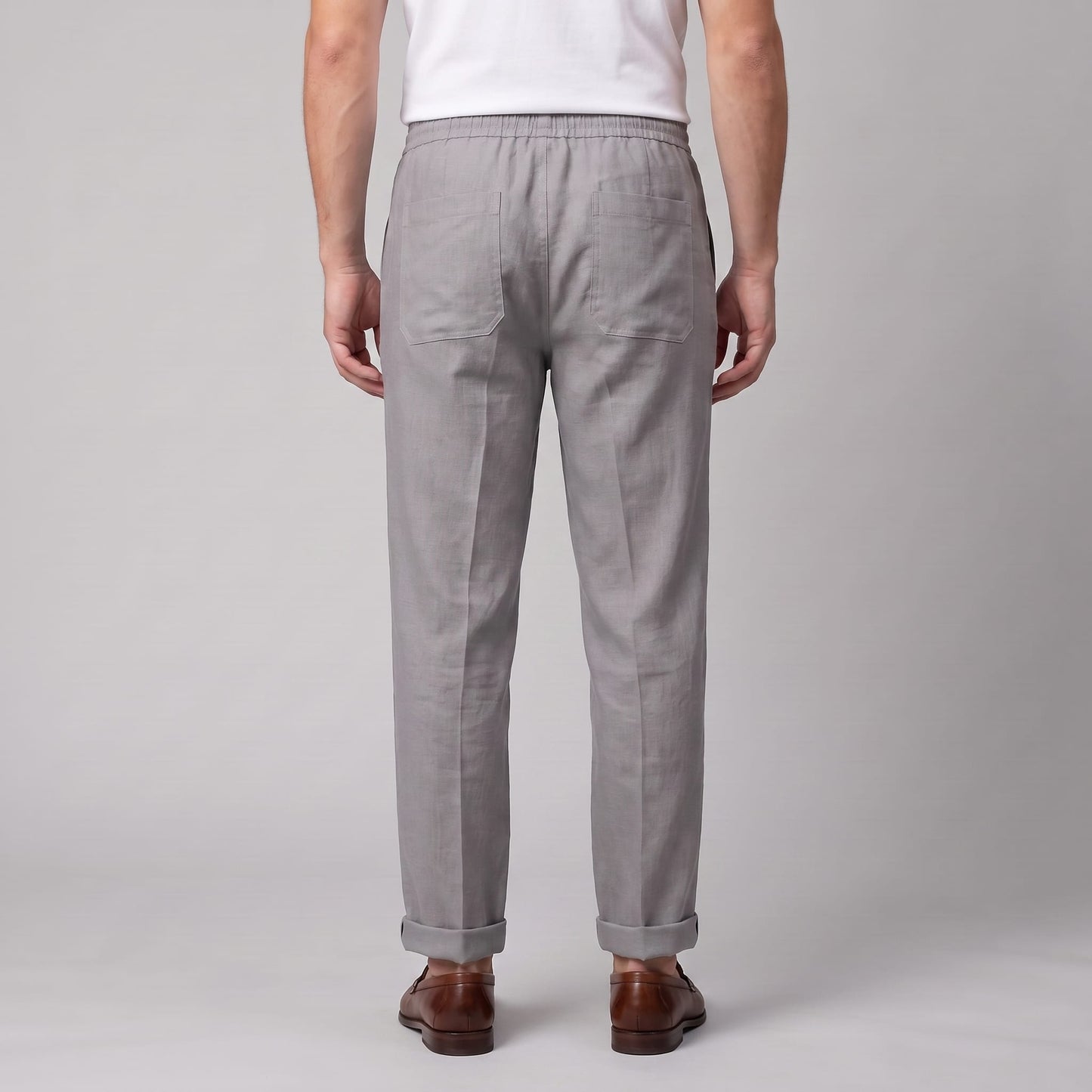 Sinclair Pleated Linen Blend Pants_21