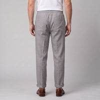 Sinclair Pleated Linen Blend Pants