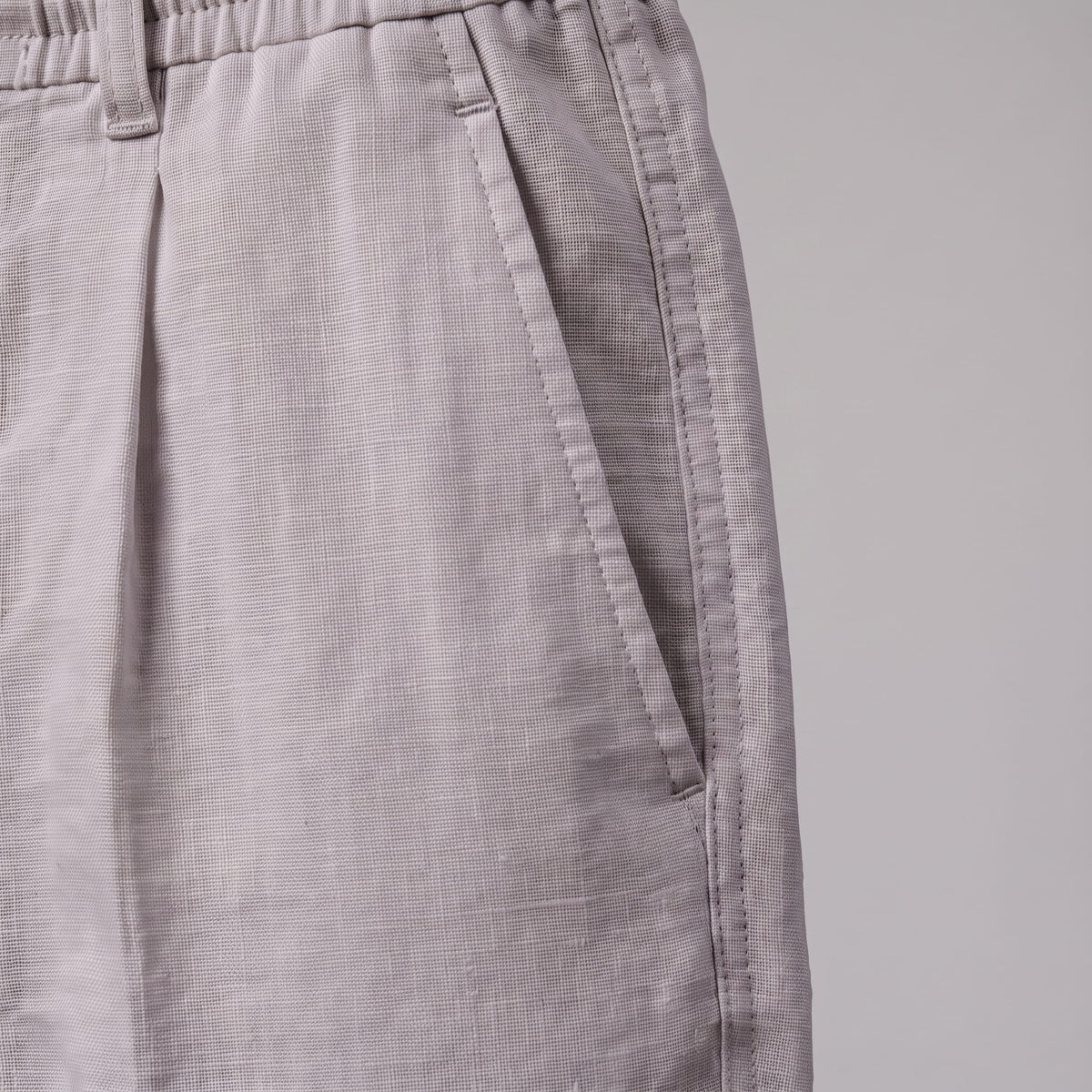 Sinclair Pleated Linen Blend Pants