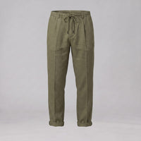 Sinclair Pleated Linen Blend Pants