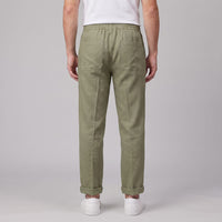 Sinclair Pleated Linen Blend Pants