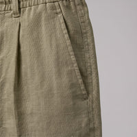 Sinclair Pleated Linen Blend Pants