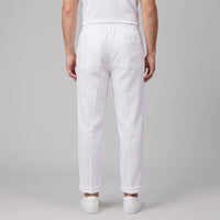 Sinclair Pleated Linen Blend Pants