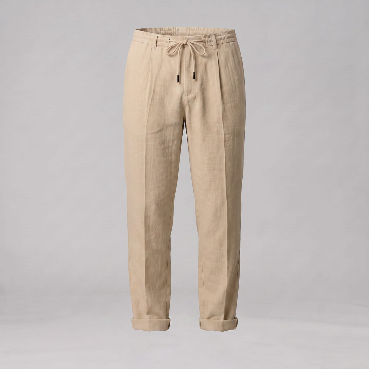 Sinclair Pleated Linen Blend Pants