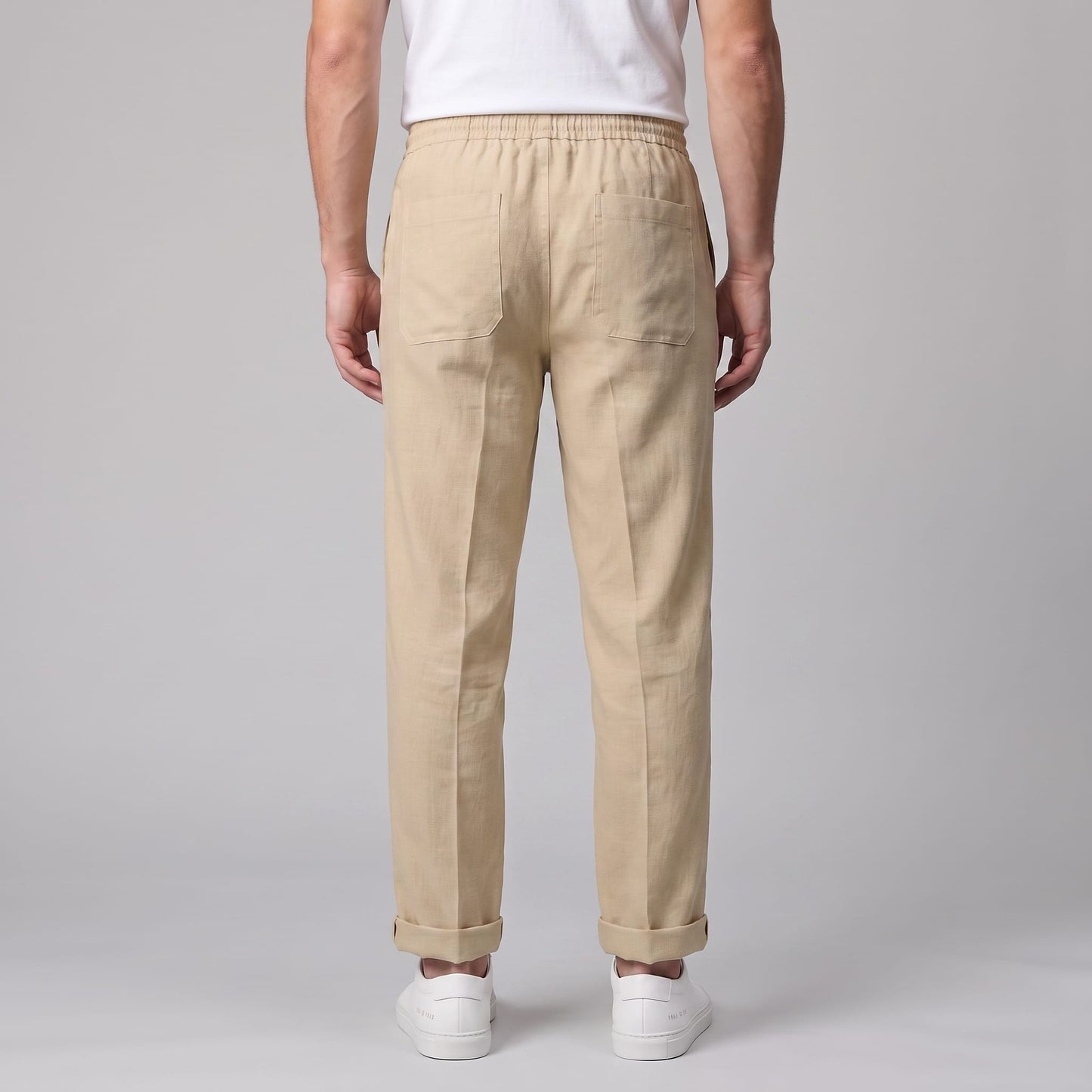 Sinclair Pleated Linen Blend Pants_33
