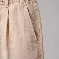 Sinclair Pleated Linen Blend Pants