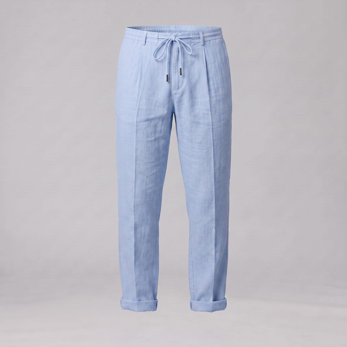 Sinclair Pleated Linen Blend Pants_38