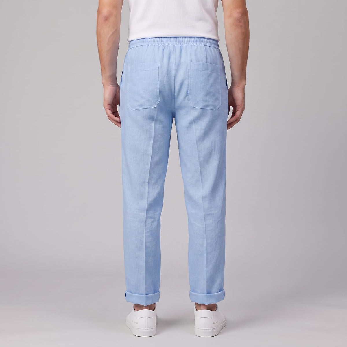 Sinclair Pleated Linen Blend Pants_39