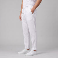 Sinclair Pleated Linen Blend Pants
