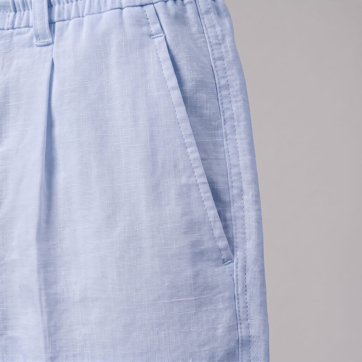 Sinclair Pleated Linen Blend Pants